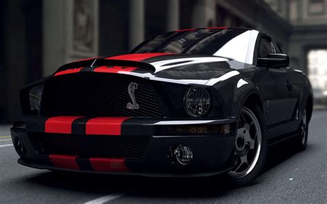 Black Mustang Wallpapers HD - Wallpaper Cave