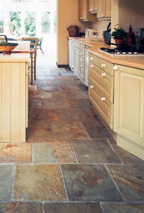 40+ Outstanding Kitchen Flooring Ideas 2019 - Designs & Inspirations