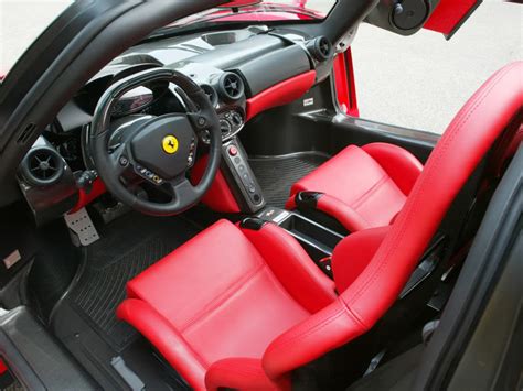 Ferrari Enzo Interior - Images