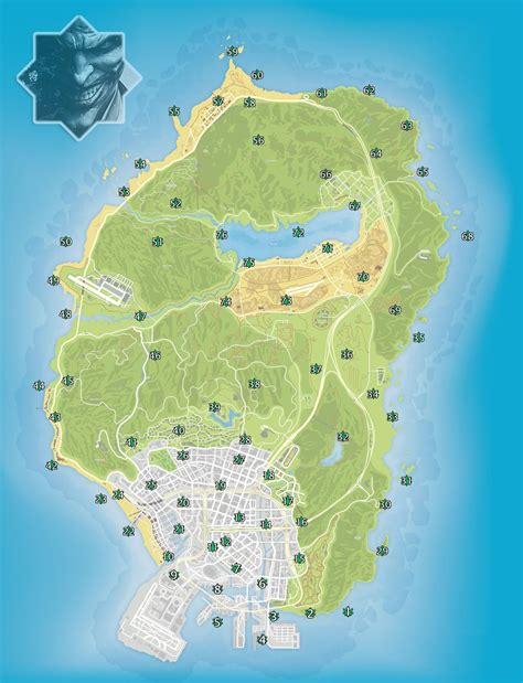 Gta 5 map - noseoktseo