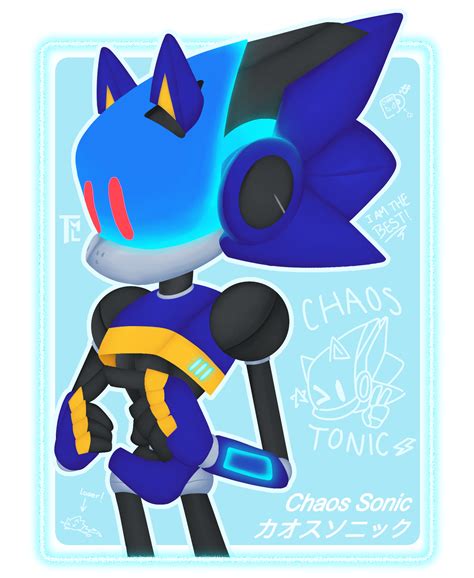 Chaos Sonic!! Sonic Prime Fanart by TheMetonicLover on DeviantArt