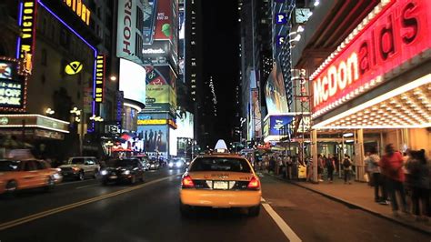 New York City & Times Square Night Tour - YouTube