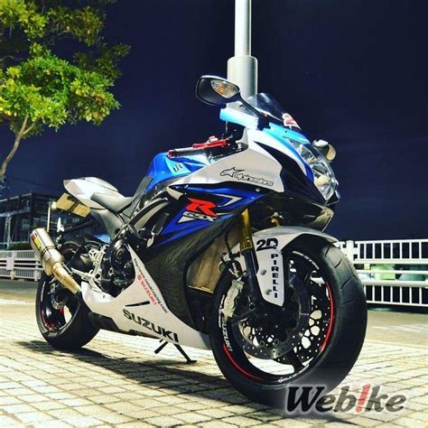 SUZUKI GSX-R750 Custom - Webike Magazine