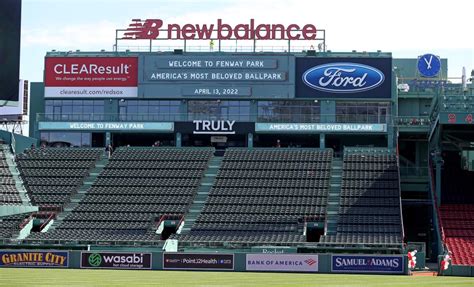 Fenway Park Seating Chart With Row Numbers | Elcho Table