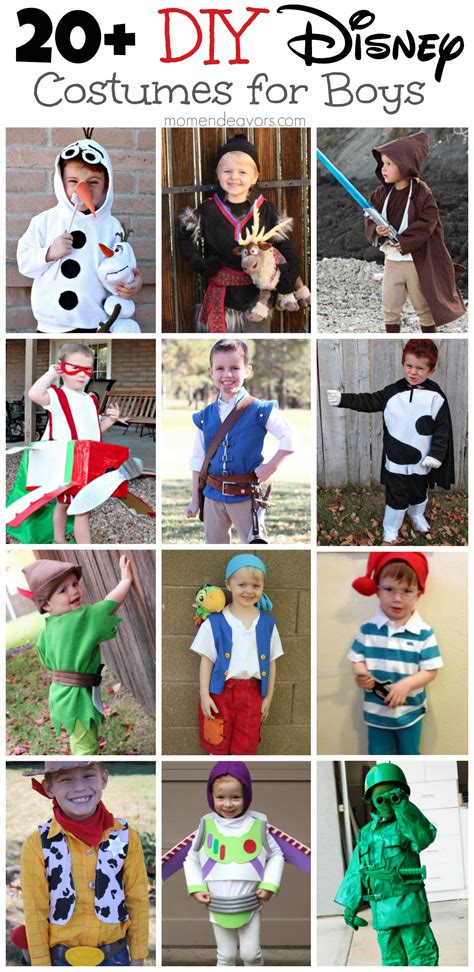 20+ DIY Disney Halloween Costumes