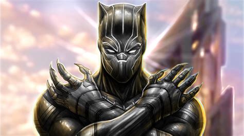 Black Panther New Arts Wallpaper,HD Superheroes Wallpapers,4k ...