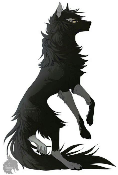 Anime wolfs | Wolf artwork, Animal drawings, Anime wolf