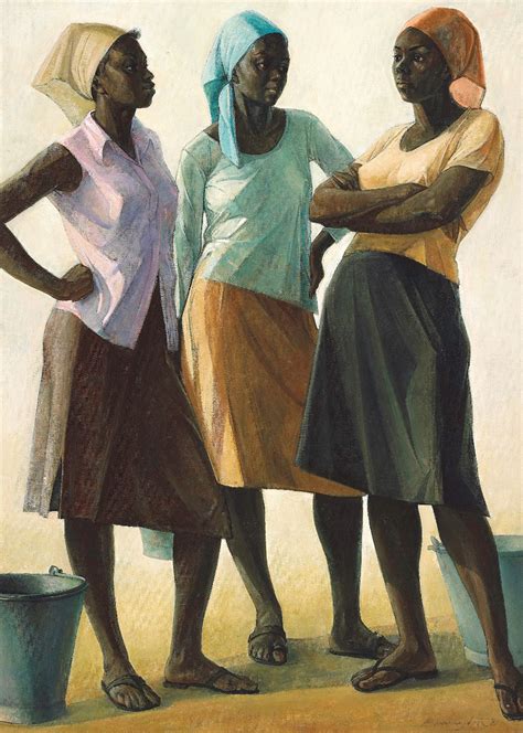 What Barrington Watson’s Paintings of Jamaican Women Reveal About Pan ...