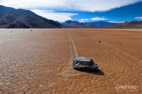 Moving Rocks of Death Valley