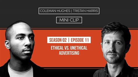 Ethical vs Unethical Advertising with Tristan Harris - YouTube