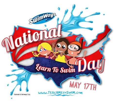 Celebrate National Learn to Swim Day With #SwimWays – May 17th ...