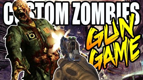 ZOMBIE GUN GAME | 29 GUNS!! (Call of Duty Zombies) - YouTube