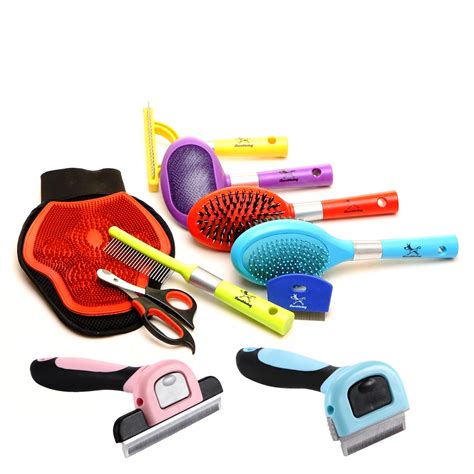 Dog Pet Grooming Products Dog Grooming Glove / Brush / Comb / Nail ...