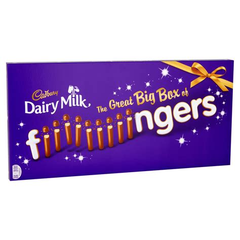 Cadbury Fingers 570g | Wilko