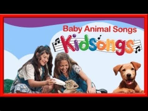 "A" You're Adorable from Kidsongs: Baby Animal Songs | Top Songs For ...