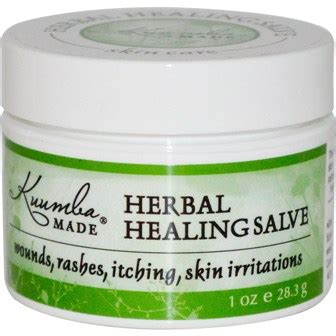 herbal healing salve - Organicbiomama