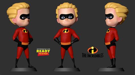 ArtStation - Dash Parr - Incredibles Fanart | Resources