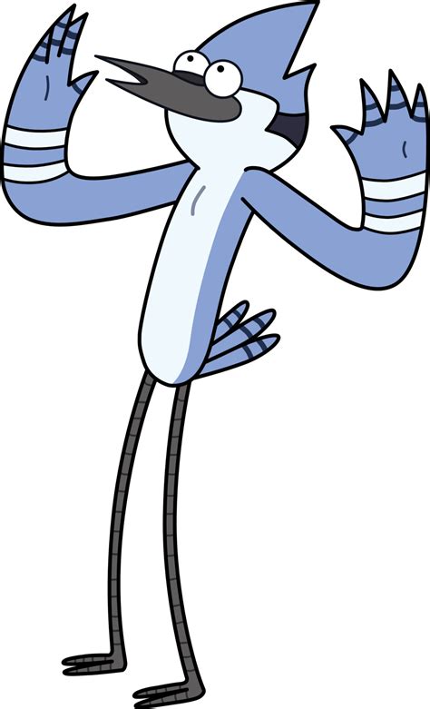 Mordecai vector by Wanderzinho on DeviantArt | Cartoon character ...