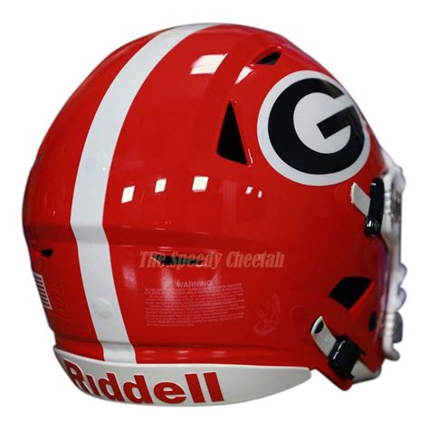 Georgia Bulldogs Riddell SpeedFlex Authentic Football Helmet – The ...