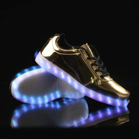 Low top gold remote (5) Light Up Shoes, Gold Light, Puma Sneaker, Pairs ...