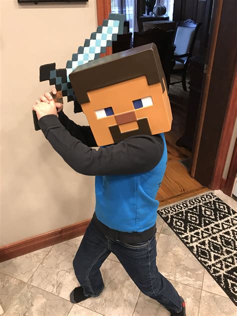 Minecraft Steve costume | Minecraft steve, Steve costume, Minecraft