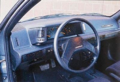 Chevrolet Corsica 1987 - 1996 Sedan :: OUTSTANDING CARS