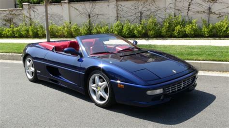 Classic Italian Cars For Sale » Blog Archive » 1996 Ferrari F355 Spider