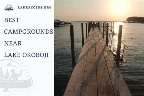 The 8 Best Campgrounds near Lake Okoboji, Iowa - Lake Access