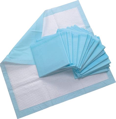 Healthline Blue Medical Chucks Pads, Chux Disposable Underpads 23x36 ...