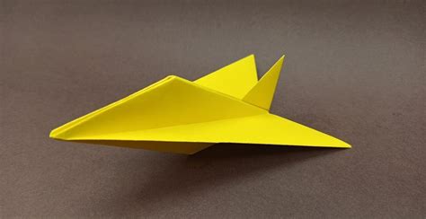 How to make a Cool Paper Jet Plane / EASY origami airplane