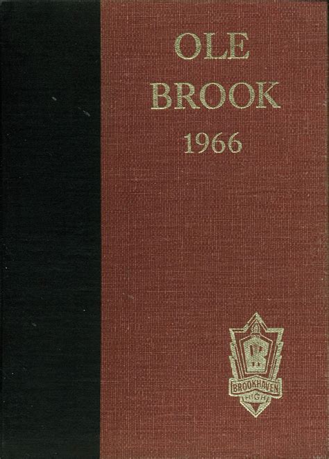 1966 yearbook from Brookhaven High School from Brookhaven, Mississippi ...