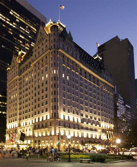 The Plaza Hotel***** à New York