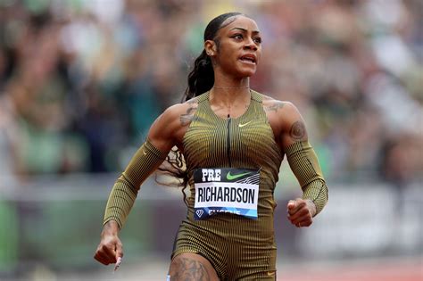 In pictures: Sha'Carri Richardson shares her powerful 100m season ...