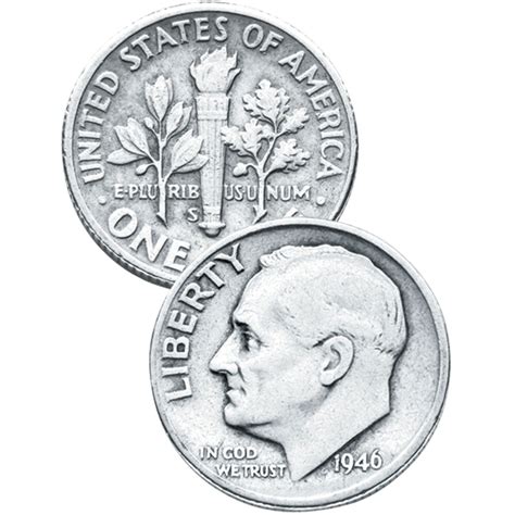 The Complete Roosevelt Silver Dime Collection