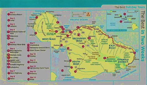 Explore Maui: A Comprehensive Map of Hotels