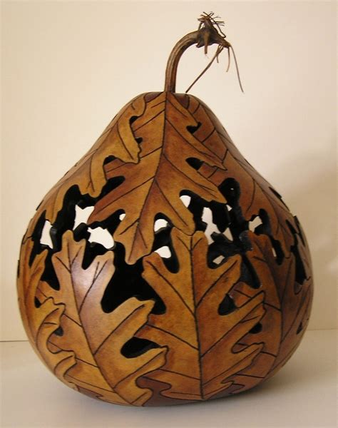 "Untitled" (Original art by Carved Gourds by Susan K. Burton ...