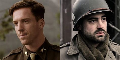 Damian Lewis Ron Livingston Band Of Brothers