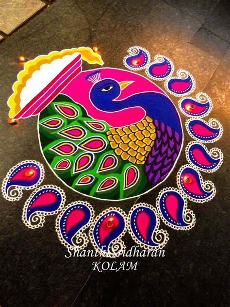 Free photo: Indian rangoli diwali - Art, Dinesh, Diwali - Free Download ...