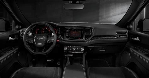 A Peek Inside The Dodge Durango Hellcat's Interior | Flipboard