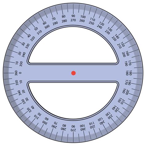 Protractor |Use of protractor & Measuring Angles| Solved Examples ...