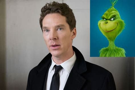 Benedict Cumberbatch on the Fun of Being a 'Mean' Grinch - Daily Actor