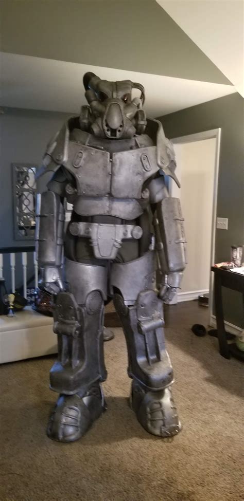 Fallout X01 power armor : r/cosplay