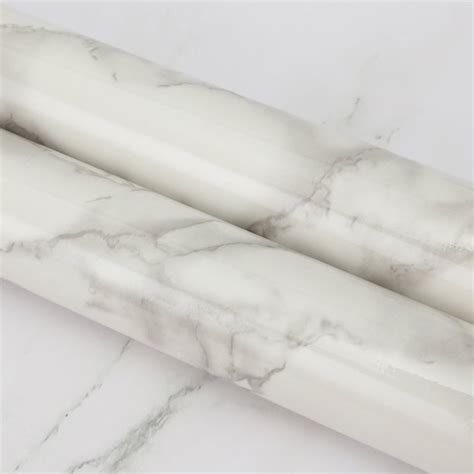 NK Marble Contact Paper Countertops-Self Adhesive Shelf Drawer Liner ...