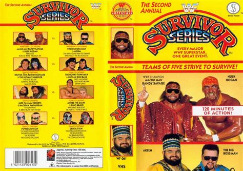 Tag Team Elimination Match at Survivor Series 1988 - STRENGTH FIGHTER