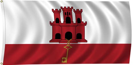 Flag of Gibraltar, 2011 | ClipPix ETC: Educational Photos for Students ...