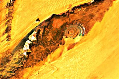 Eye of the Sahara - A Geological Mystery