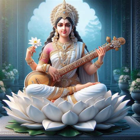 Saraswati devi – Artofit