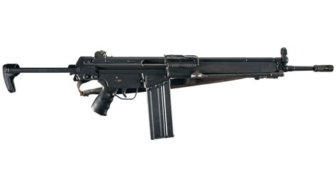 Pre-Ban Heckler & Koch HK91 Semi-Automatic Rifle | Rock Island Auction