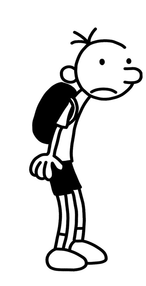 19 Greg Heffley Coloring Pages - Printable Coloring Pages