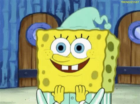 Excited Happy GIF - Excited Happy Spongebob - Discover & Share GIFs